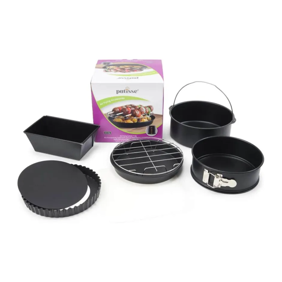Patisse Airfryer Bagesæt - 7 dele* Airfryers Og Tilbehør