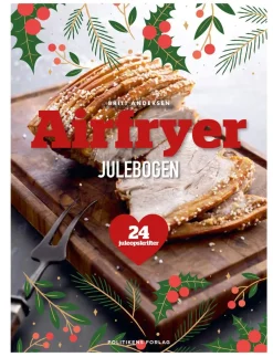 Britt Andersen Airfryer Julebogen* Kogebøger