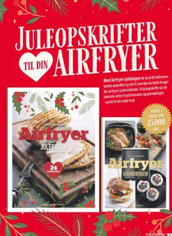 Britt Andersen Airfryer Julebogen* Kogebøger
