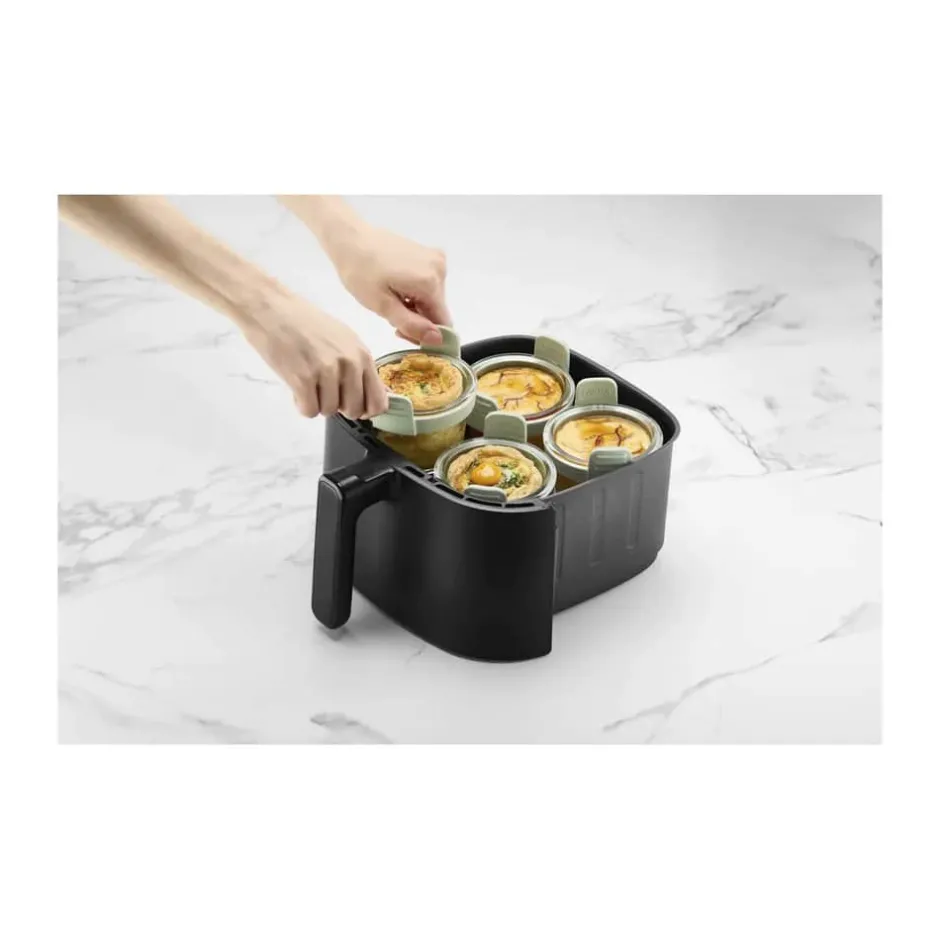 Lékué Airfryer Minikopper - 4 stk.* Airfryers Og Tilbehør