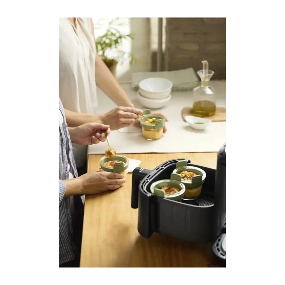 Lékué Airfryer Minikopper - 4 stk.* Airfryers Og Tilbehør
