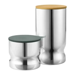 Georg Jensen Alfredo Opbevaringsdåse* Opbevaringsglas Og Patentglas