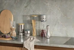 Georg Jensen Alfredo Opbevaringsdåse* Opbevaringsglas Og Patentglas