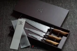 Ryda Knives A-73 Luksussæt - 3 dele* Knivsæt Og Knivopbevaring