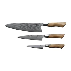 Ryda Knives A-73 Luksussæt - 3 dele* Knivsæt Og Knivopbevaring