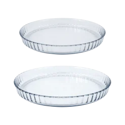 Aida Aroma Tærtefadsæt - 2 stk.* Tærteforme Og Fade