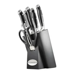THE CUSTOM CHEF™ Artisan™ Finster Knivblok - 7 dele* Knivsæt Og Knivopbevaring