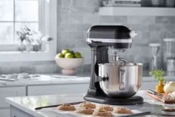 KitchenAid Artisan Køkkenmaskine 5KSM60SPXEBM* Røremaskiner Og Tilbehør|Røremaskiner Og Tilbehør
