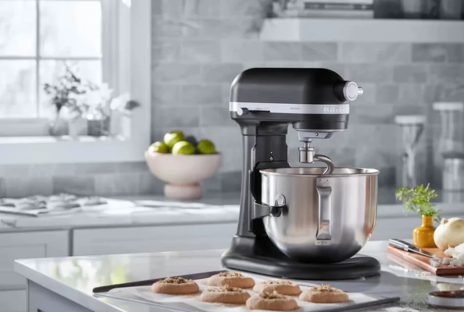 KitchenAid Artisan Køkkenmaskine 5KSM60SPXEBM* Røremaskiner Og Tilbehør|Røremaskiner Og Tilbehør