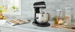 KitchenAid Artisan Køkkenmaskine 5KSM60SPXEBM* Røremaskiner Og Tilbehør|Røremaskiner Og Tilbehør