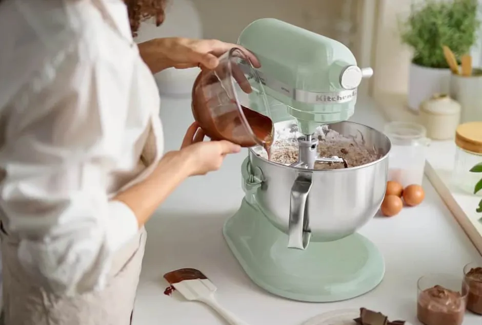 KitchenAid Artisan Køkkenmaskine 5KSM60SPXEPT* Røremaskiner Og Tilbehør|Røremaskiner Og Tilbehør
