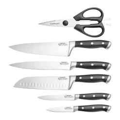 THE CUSTOM CHEF™ Artisan™ Licht Knivblok - 7 dele* Knivsæt Og Knivopbevaring