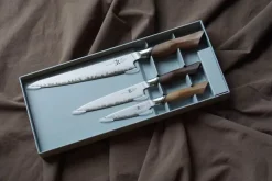 Ryda Knives A30 Skæresæt - 3 dele* Knivsæt Og Knivopbevaring