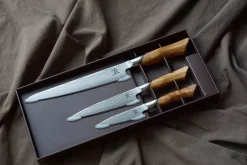 Ryda Knives A-73 Skæresæt - 3 dele* Knivsæt Og Knivopbevaring