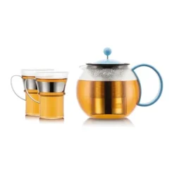 Bodum Assam Tekandesæt inkl. 2 Assam Glas* Te Og Tilbehør