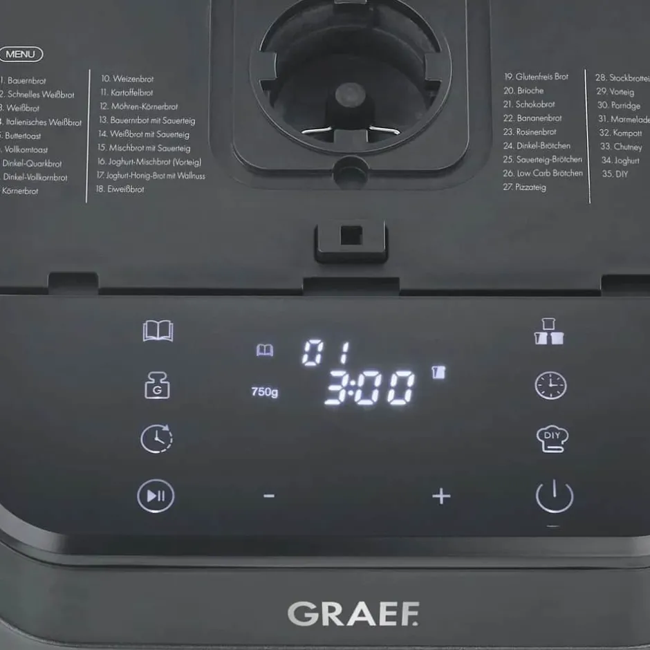Graef Bagemaskine* Øvrige Køkkenmaskiner