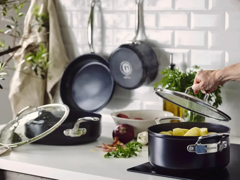 Greenpan Barcelona Pro Gryde* Gryder