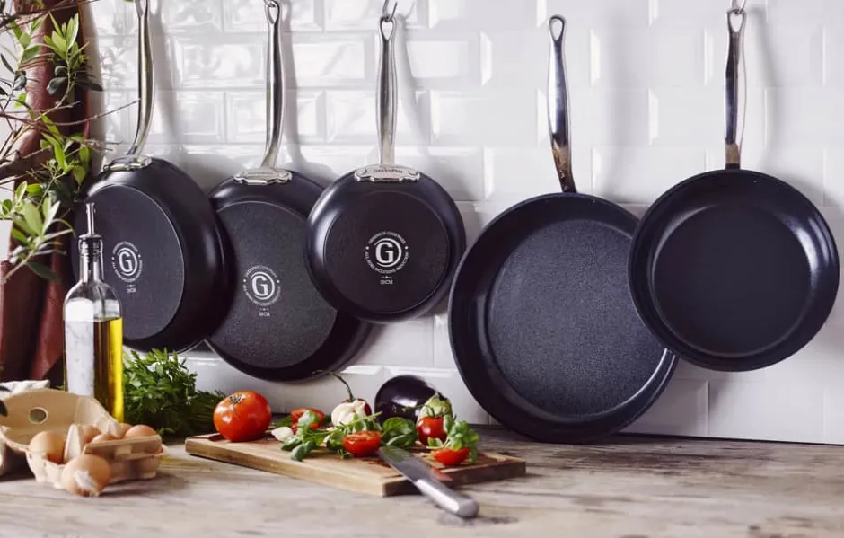 Greenpan Barcelona Pro Stegepande* Stegepander