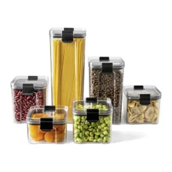 Cook & Baker Basic Opbevaringsboks - 6 dele* Opbevaringsbokse