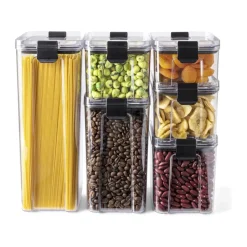 Cook & Baker Basic Opbevaringsboks - 6 dele* Opbevaringsbokse