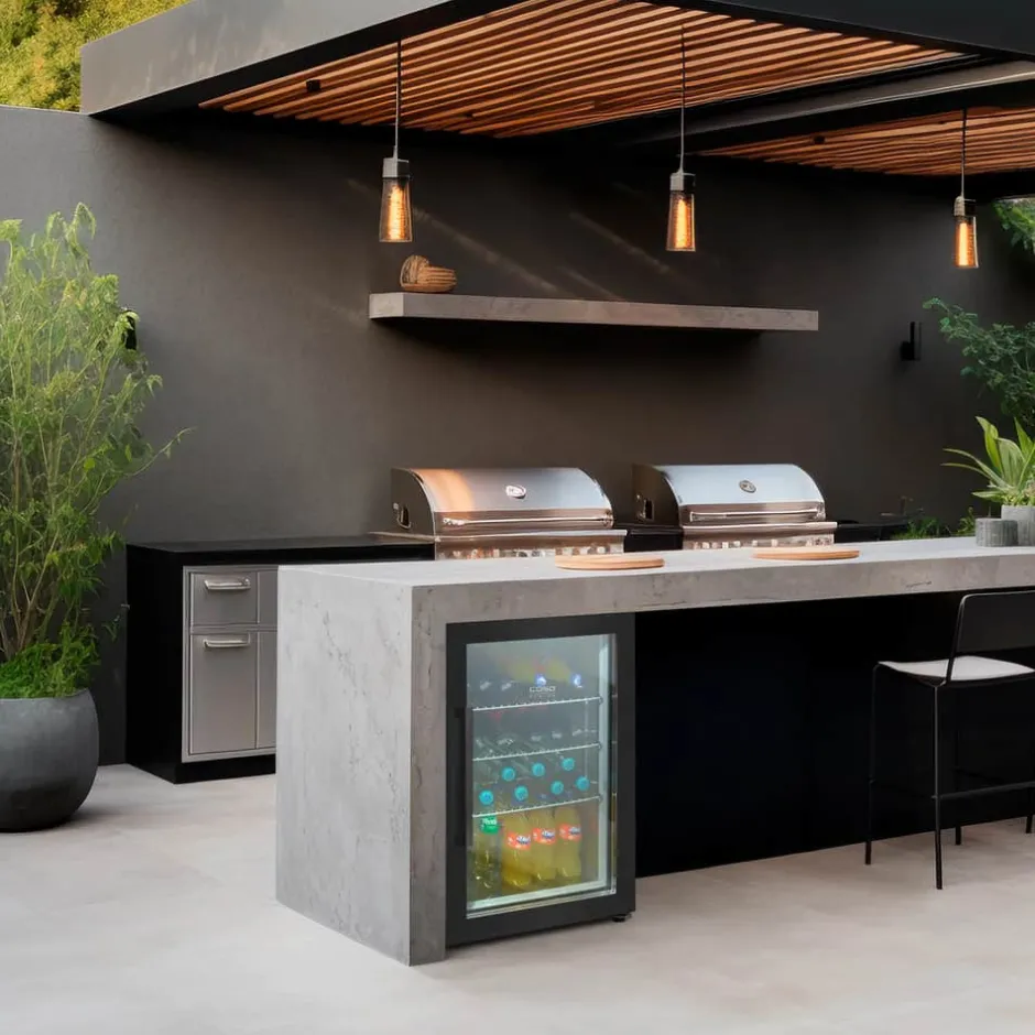 Caso BBQ Udendørskøleskab* Køleskabe