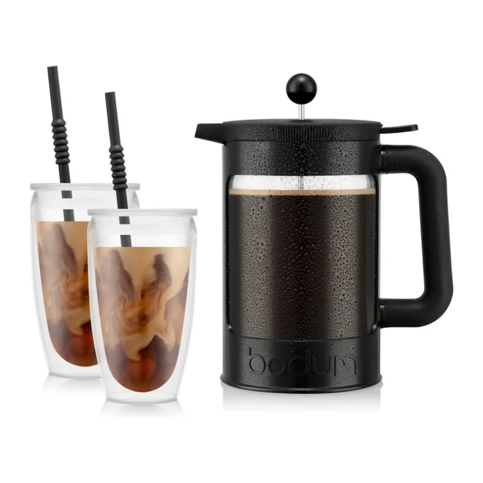 Bodum Bean Set Iskaffebrygger* Stempelkander Og Tilbehør