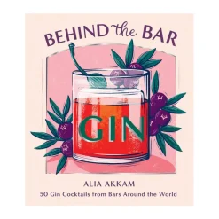 New Mags Behind the Bar: Gin* Kogebøger