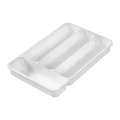 Gastromax Bestikbakke m. 4 rum* Indretning Til Køkkenskabe Og Skuffer