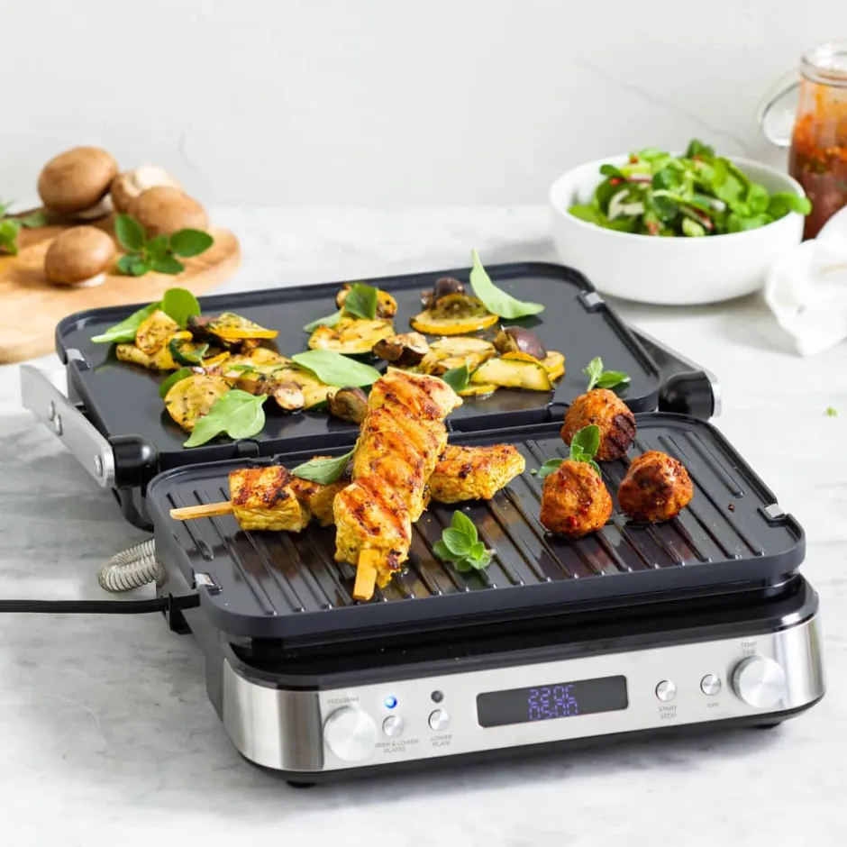 Greenpan Bistro Kontaktgrill* Toastere Og Bordgrill