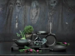 Scanpan Black Iron Stegepande* Stegepander