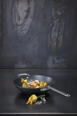 Scanpan Black Iron Wok* Wokpander