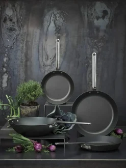 Scanpan Black Iron Wok* Wokpander