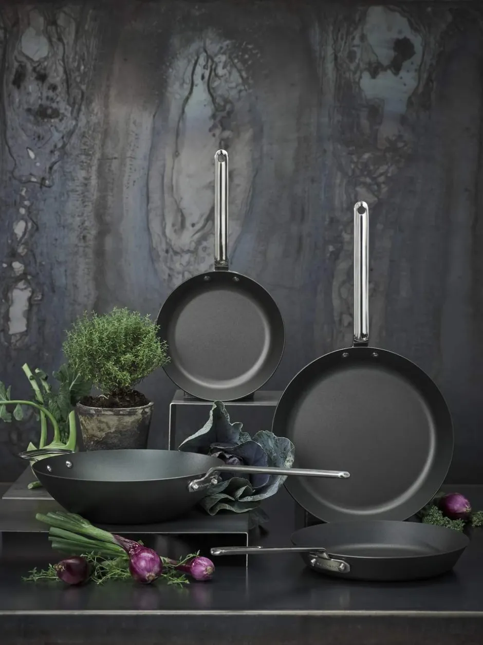 Scanpan Black Iron Wok* Wokpander