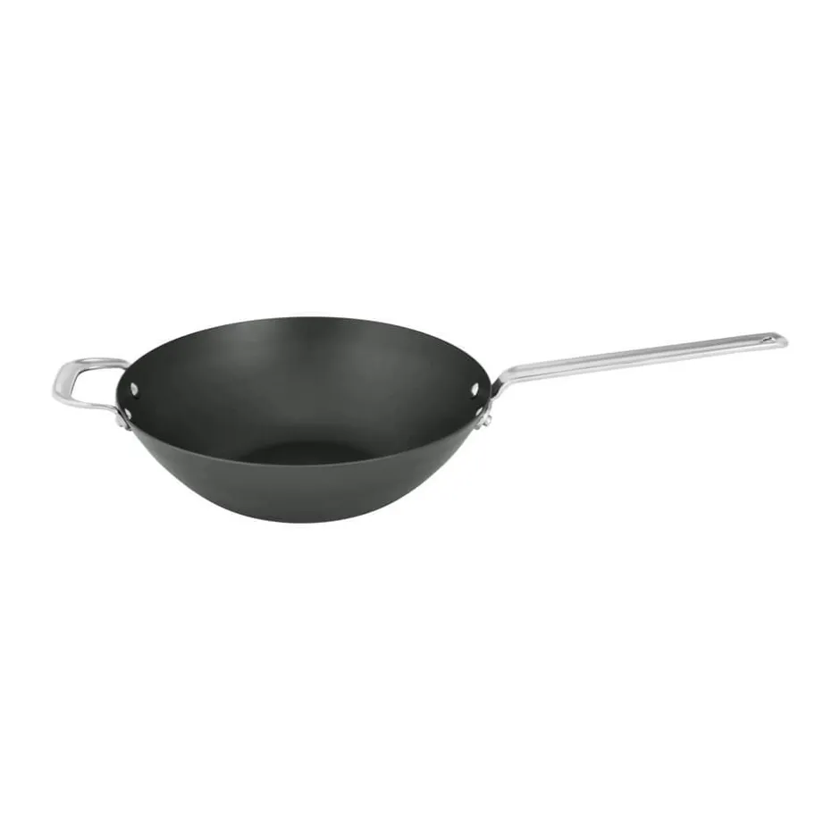 Scanpan Black Iron Wok* Wokpander
