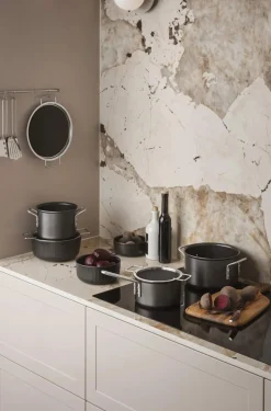 Eva Trio Black line Grydesæt* Grydesæt