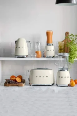 Smeg Blender BLF03CREU* Blendere Og Tilbehør