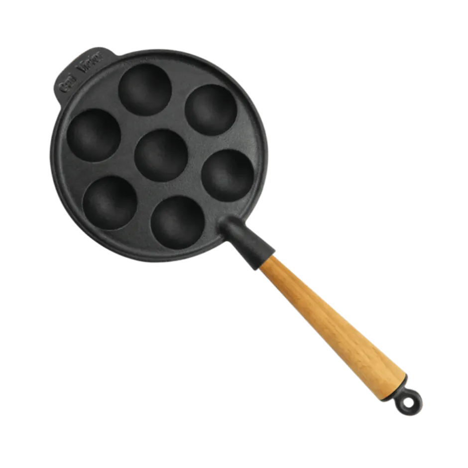 Carl Victor Æbleskivepande* Æbleskivepander