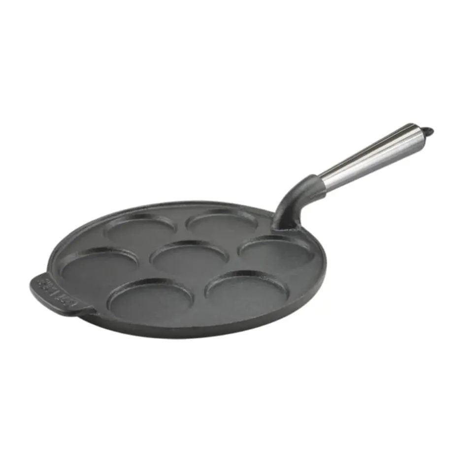 Carl Victor Blinis Jern* Pandekagepander