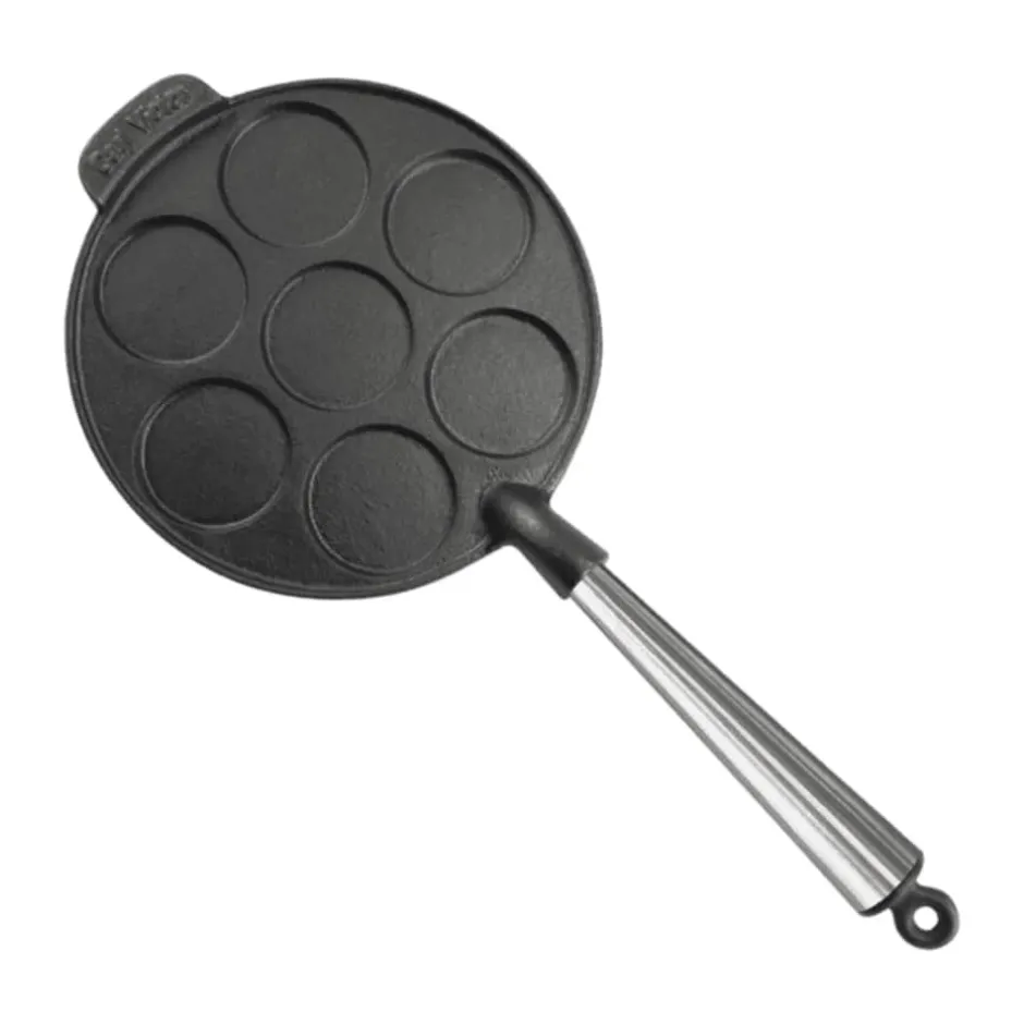Carl Victor Blinis Jern* Pandekagepander