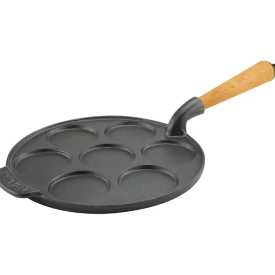 Carl Victor Blinis Jern* Pandekagepander