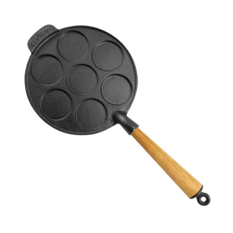 Carl Victor Blinis Jern* Pandekagepander