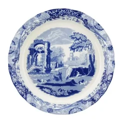 Spode Blue Italien Tærteform* Tærteforme Og Fade