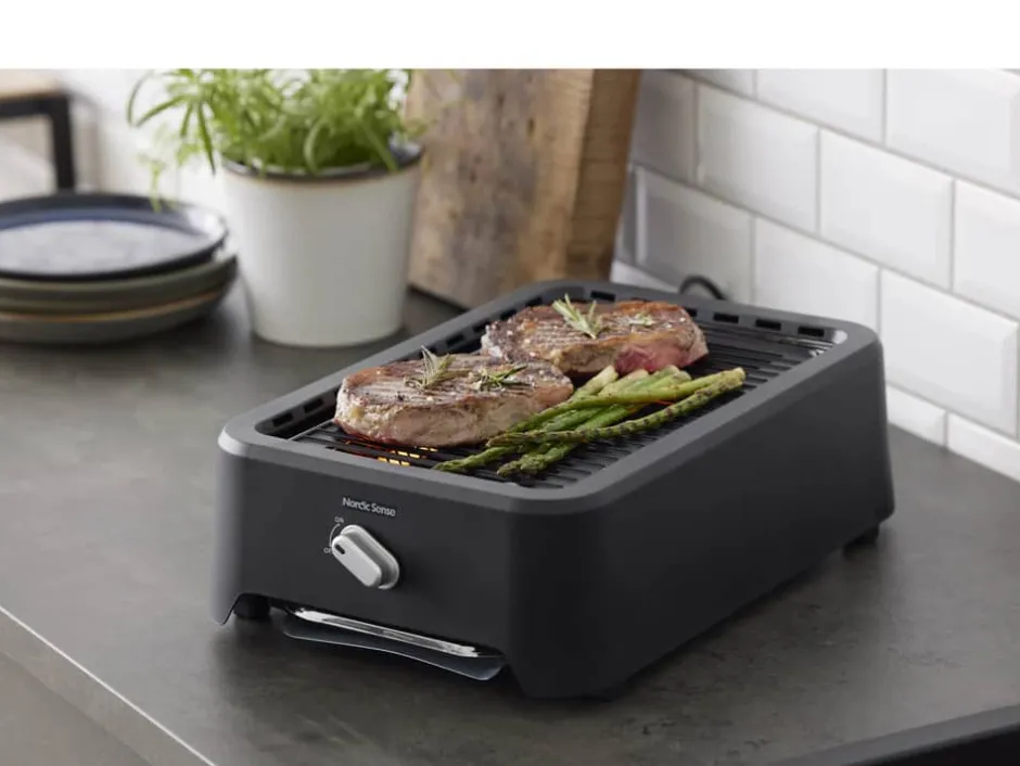 Nordic Sense Bordgrill* Toastere Og Bordgrill