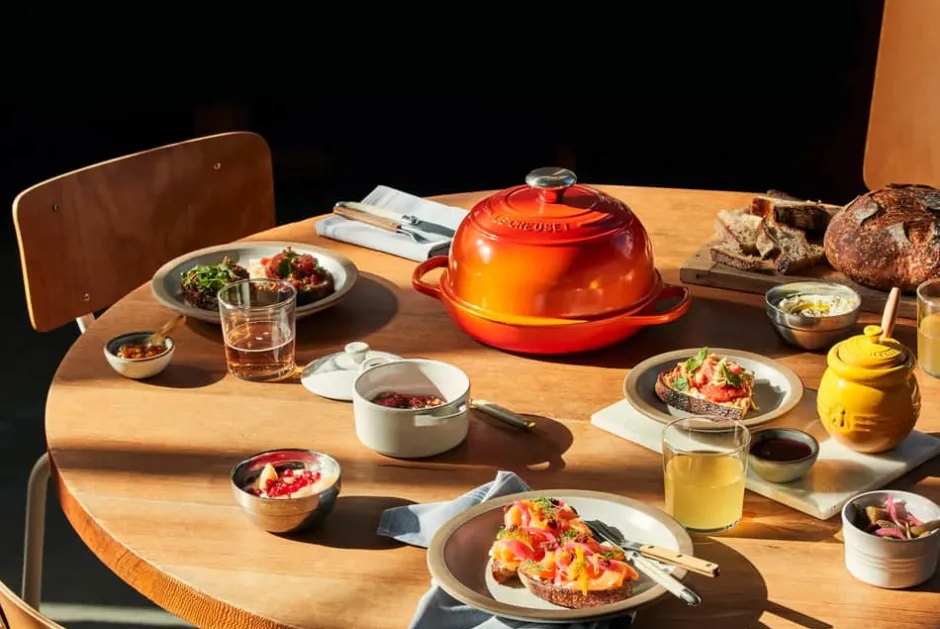 Le Creuset Brødform/gryde m. låg* Bageforme