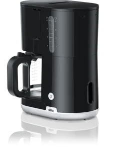 Braun Breakfast Kaffemaskine KF1100BK* Kaffemaskiner Og Tilbehør
