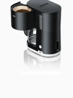 Braun Breakfast Kaffemaskine KF1100BK* Kaffemaskiner Og Tilbehør