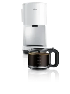Braun Breakfast Kaffemaskine KF1100WH* Kaffemaskiner Og Tilbehør