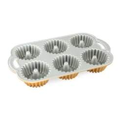 Nordic Ware Brilliance Bundlette Donutform* Bageforme