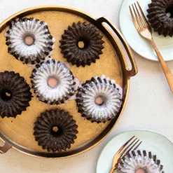 Nordic Ware Brilliance Bundlette Donutform* Bageforme