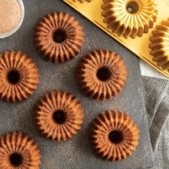 Nordic Ware Brilliance Bundlette Donutform* Bageforme